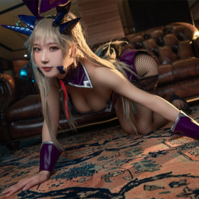 阿包也是兔娘 黑枪呆