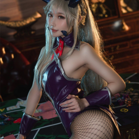 阿包也是兔娘 黑枪呆