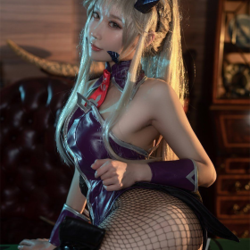 阿包也是兔娘 黑枪呆