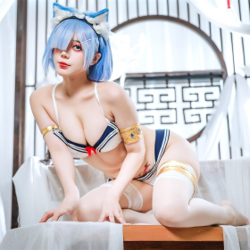 阿九从不咕咕 蕾姆旗
